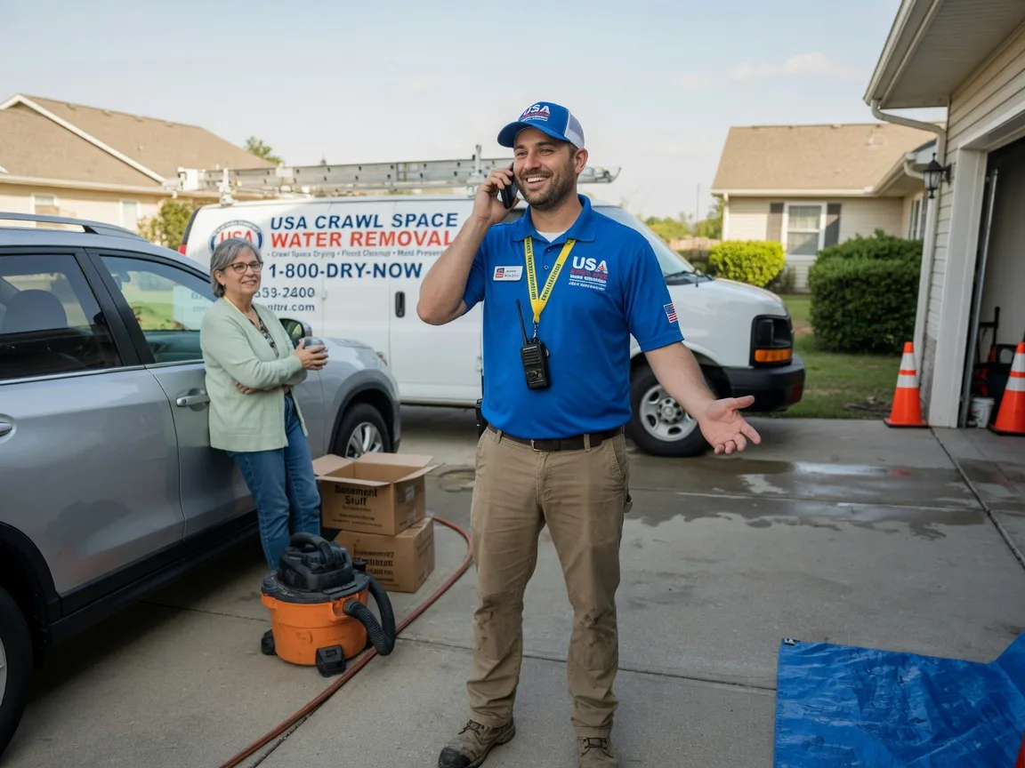 Crawl Space Water Removal Stockbridge, GA FAQs